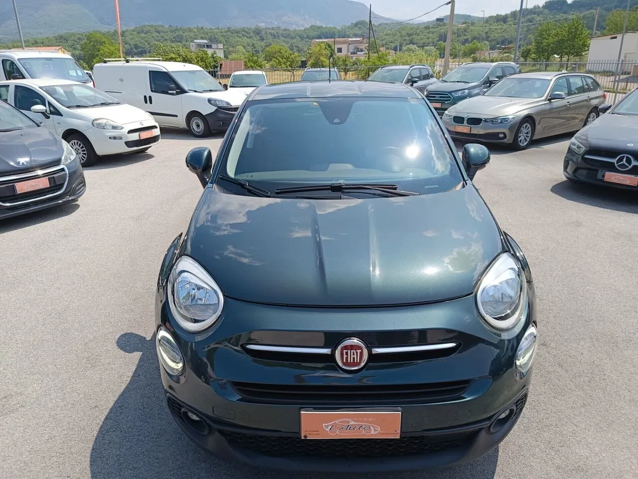 Fiat 500X 2021 photo 2