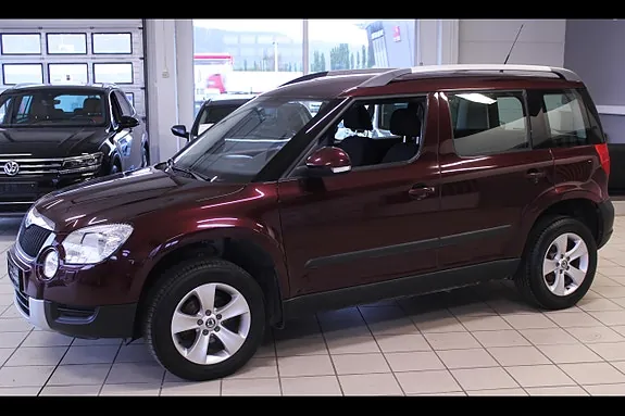 Skoda Yeti 2011 photo 4