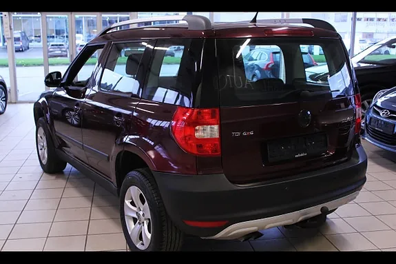 Skoda Yeti 2011 photo 5