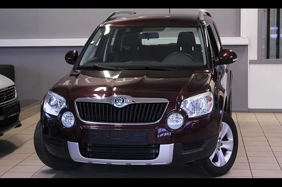 Skoda Yeti 2011 photo 3