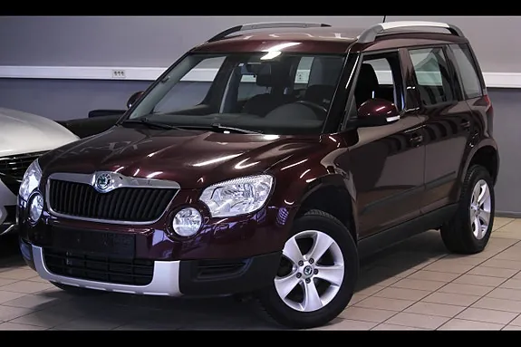 Skoda Yeti 2011 photo 2