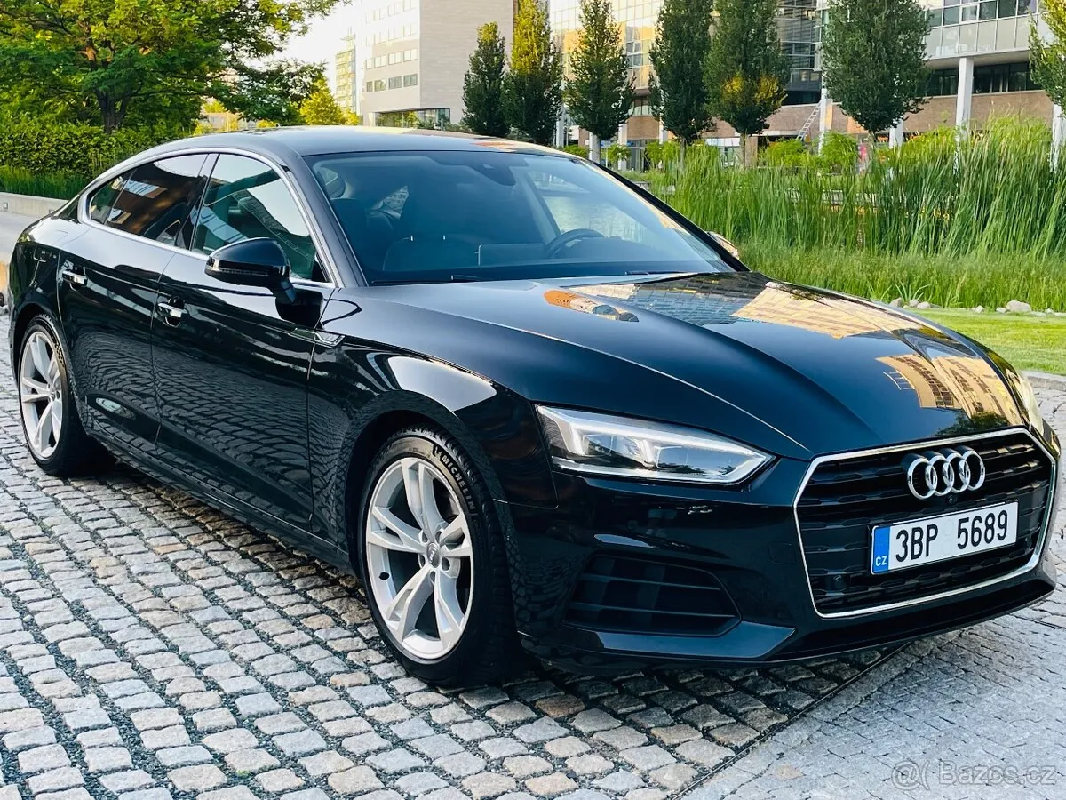 Audi A5 2018 photo 4