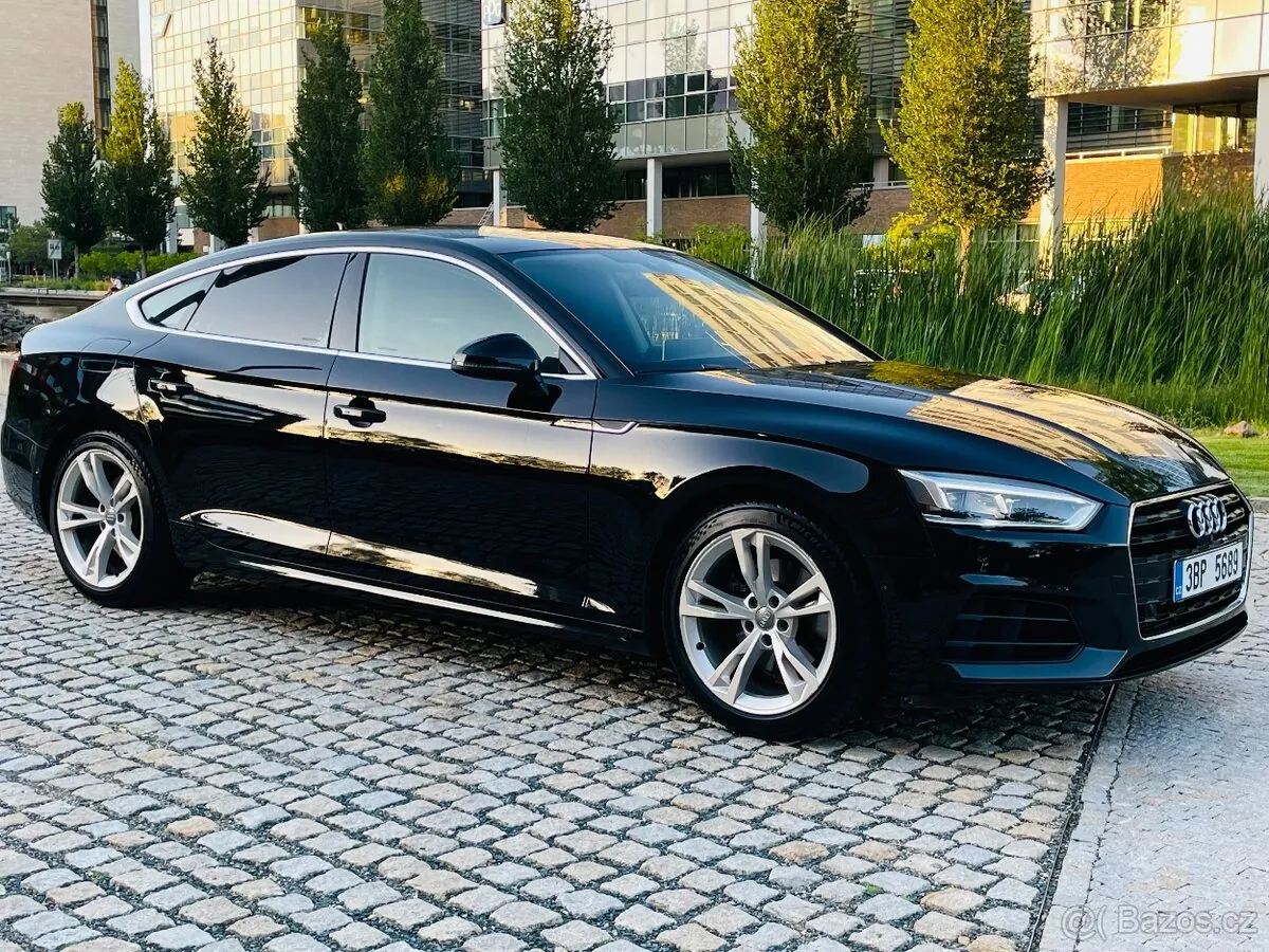Audi A5 2018 photo 5