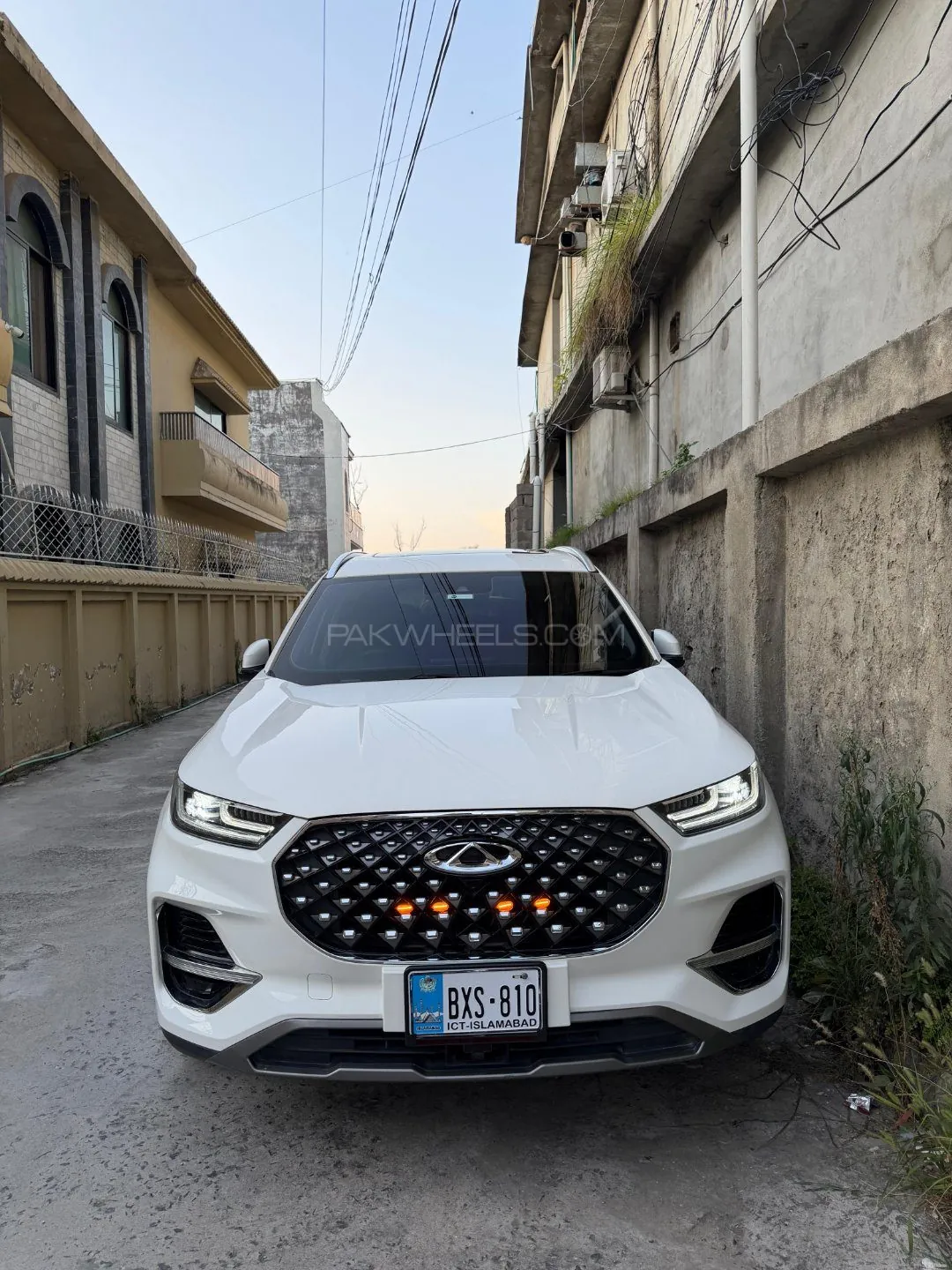 Chery Tiggo 8 Pro