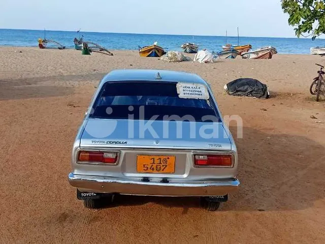 Toyota Corolla 1981 photo 3