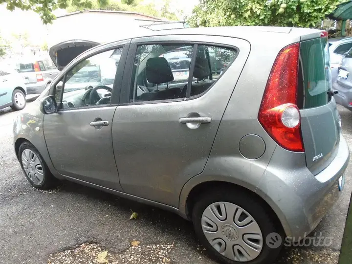 Opel Agila 2011 photo 5