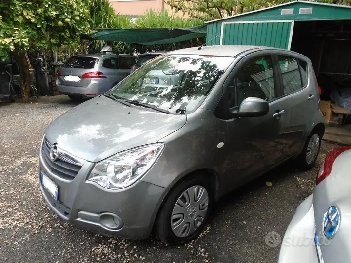 Opel Agila 2011 photo 3