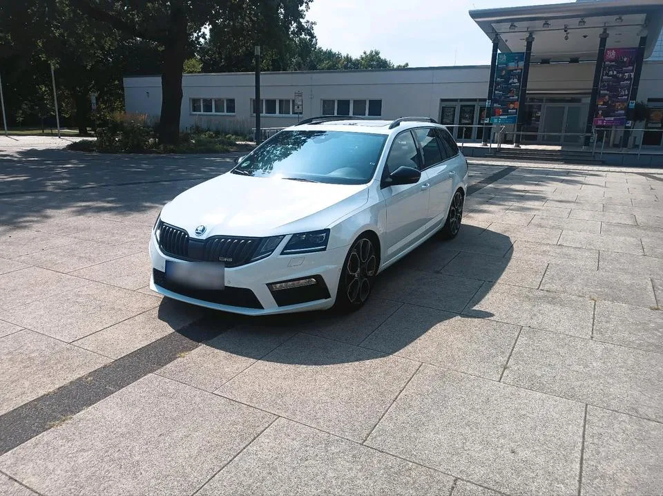 Skoda Octavia Rs Tsi