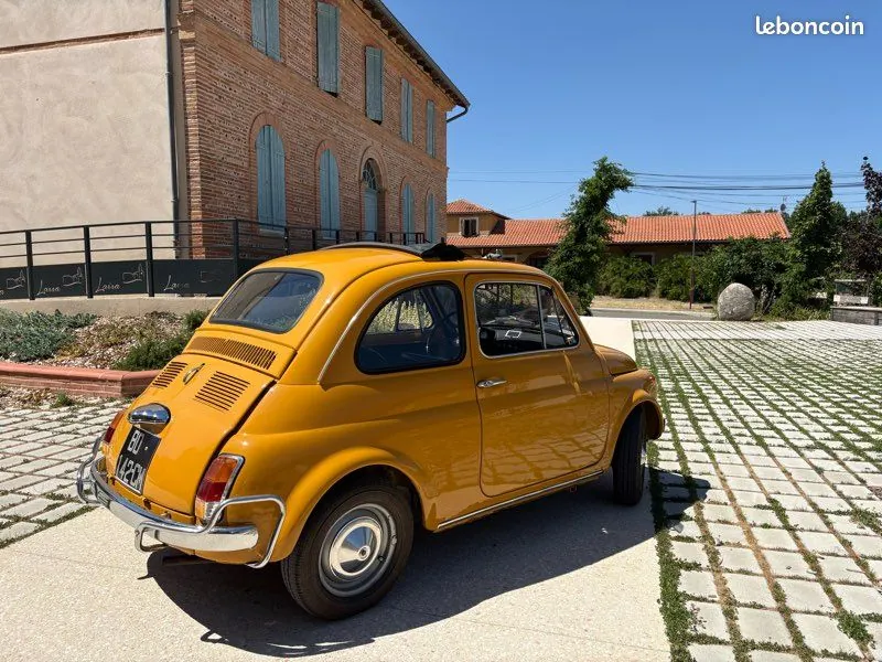 Fiat 500 1973 photo 2