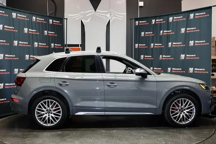 Audi Sq5 2021 photo 3
