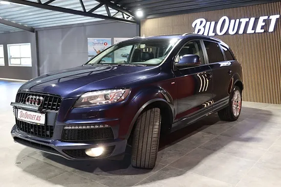 Audi Q7 2014 photo 4