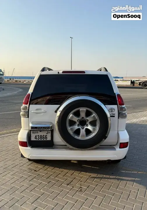 Toyota Prado 2008 photo 4