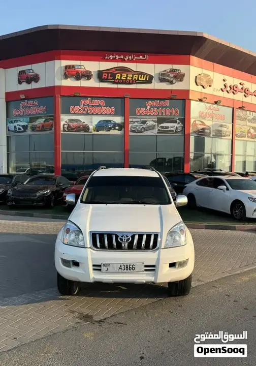 Toyota Prado 2008 photo 2
