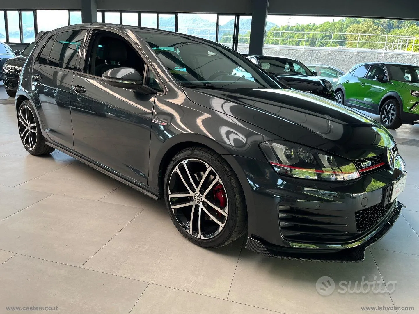 Volkswagen Golf Gtd 2014 photo 3