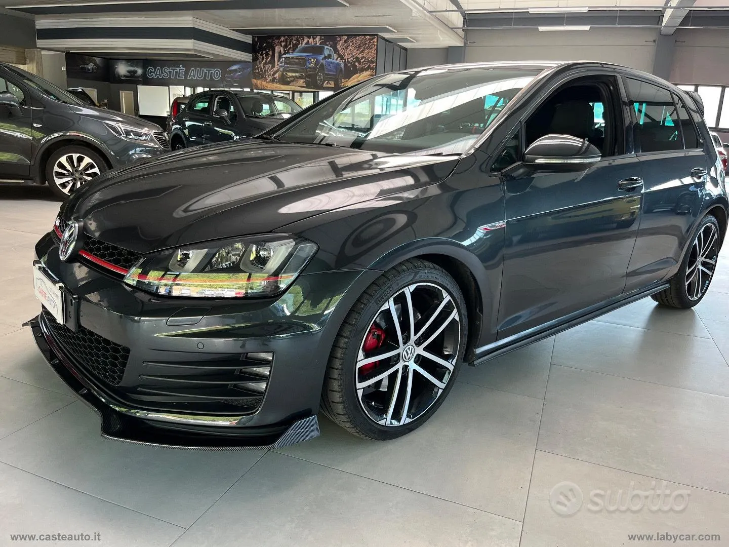 Volkswagen Golf Gtd