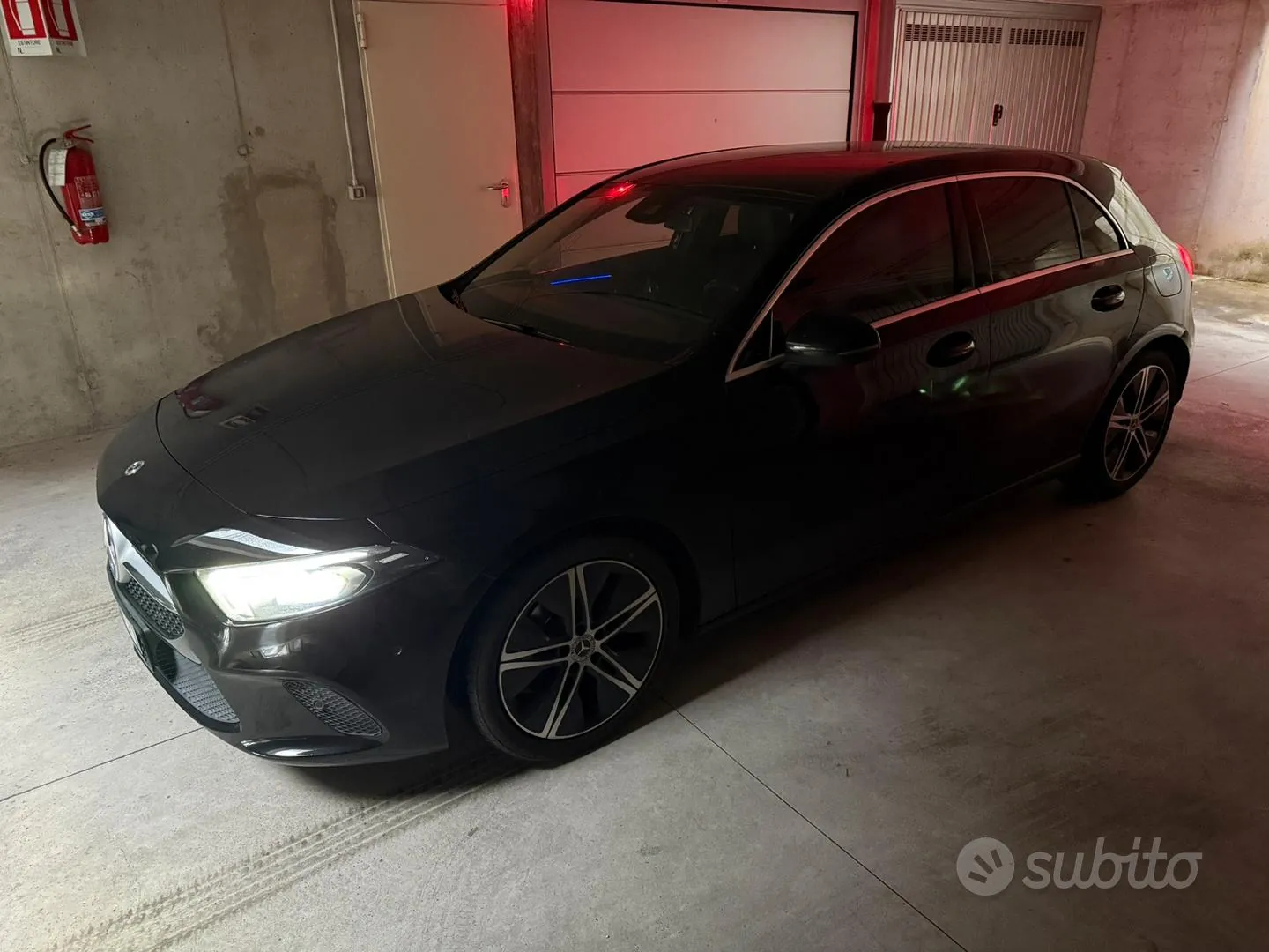 Mercedes-Benz A 160 2018 photo 3