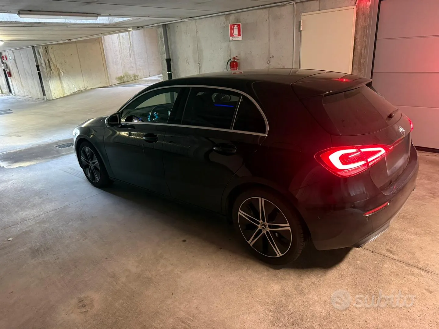 Mercedes-Benz A 160 2018 photo 5