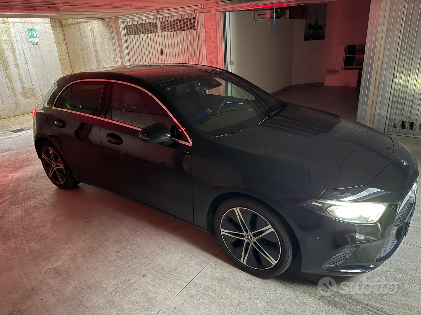 Mercedes-Benz A 160 2018 photo 4