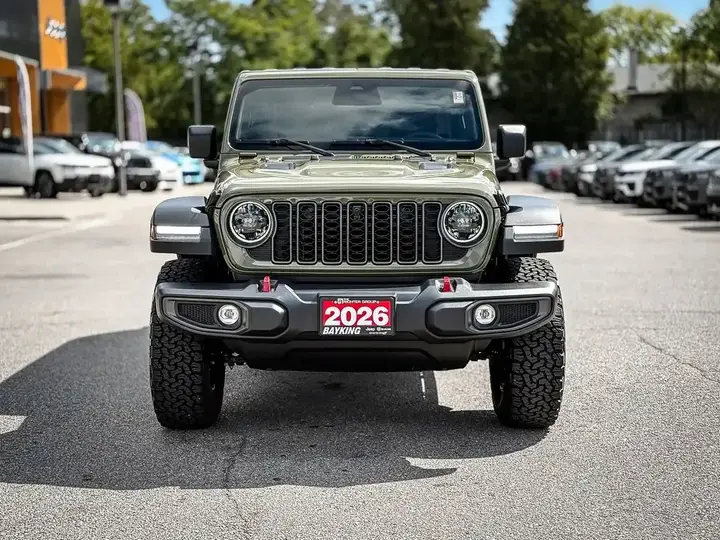 Jeep Wrangler 2026 photo 2