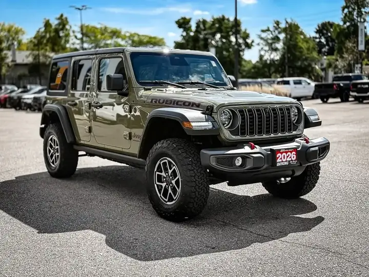 Jeep Wrangler 2026 photo 3