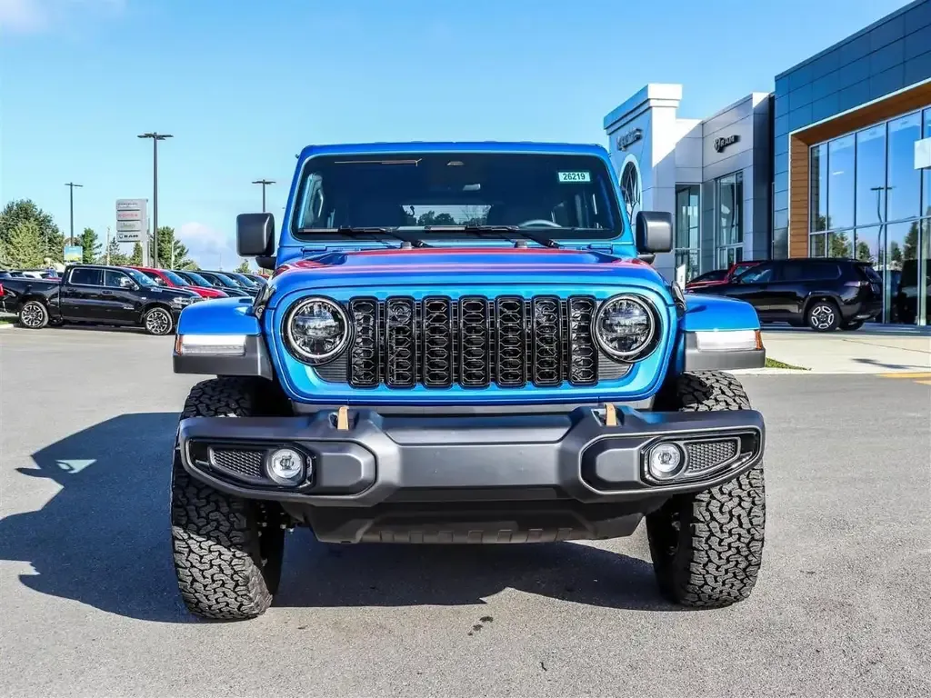 Jeep Wrangler 2026 photo 2