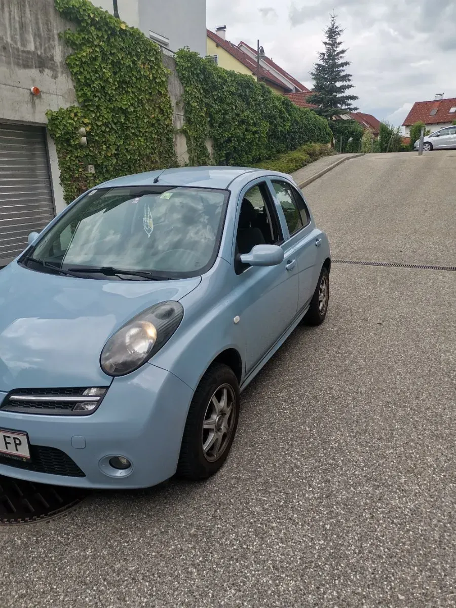 Nissan Micra 2005 photo 3