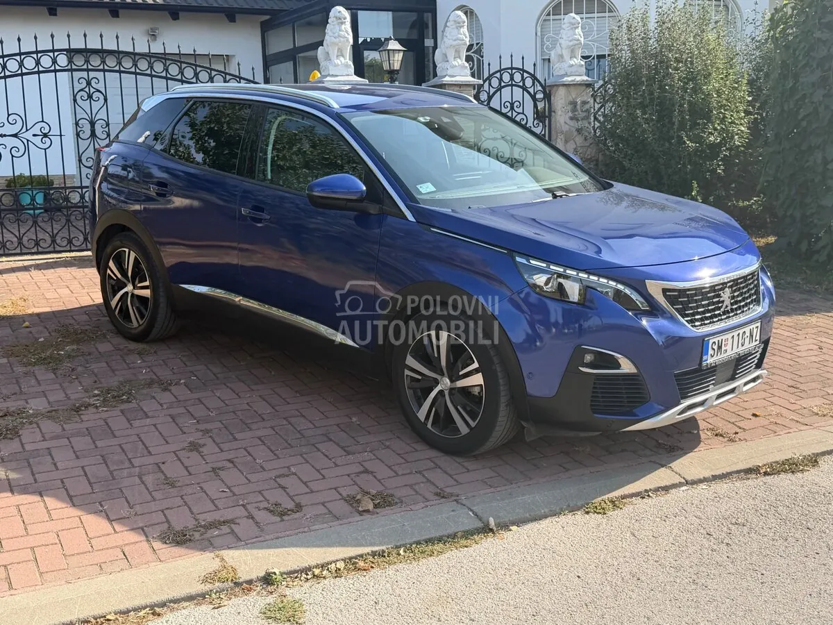 Peugeot 3008 2019 photo 5