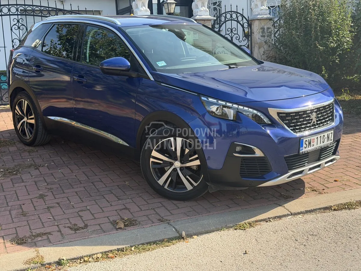 Peugeot 3008 2019 photo 2