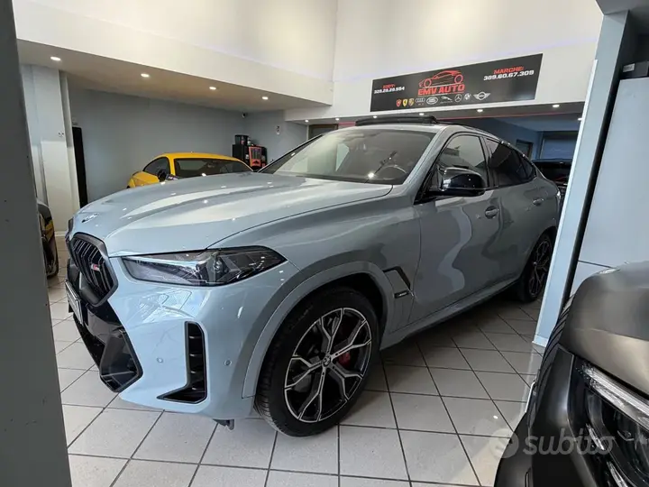 BMW X6 2024 photo 4