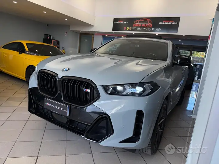 BMW X6 2024 photo 3
