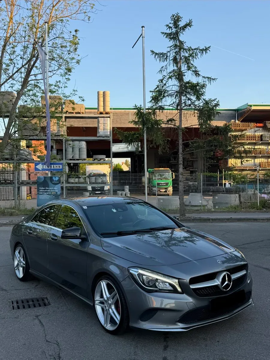 Mercedes-Benz Cla-Class