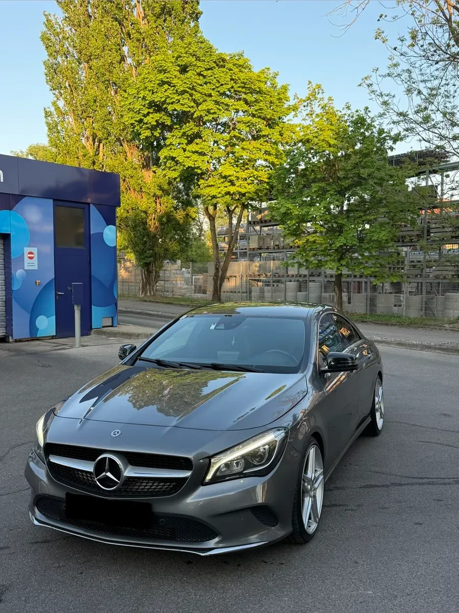 Mercedes-Benz Cla 2018 photo 2