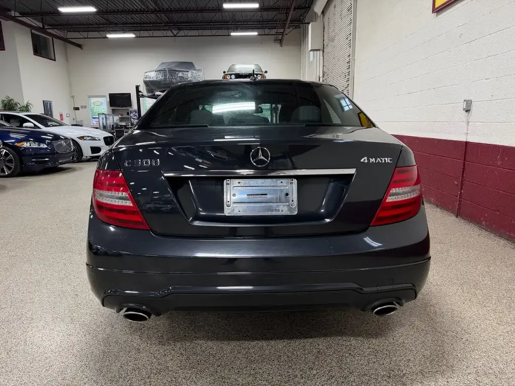 Mercedes-Benz C-Class 2013 photo 4