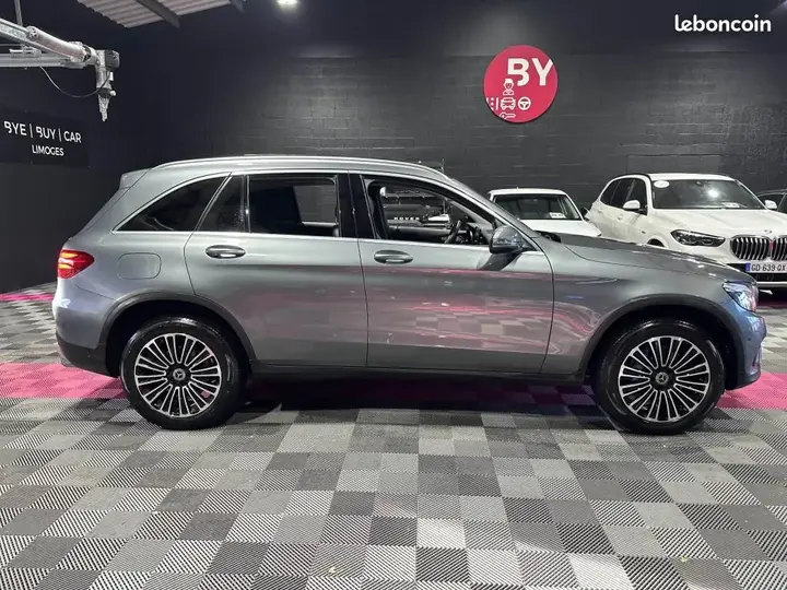 Mercedes-Benz Glc 2018 photo 5
