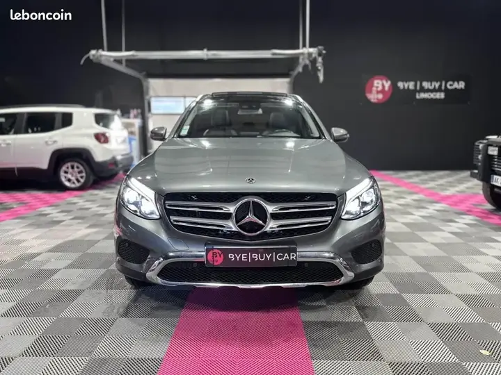 Mercedes-Benz Glc 2018 photo 3