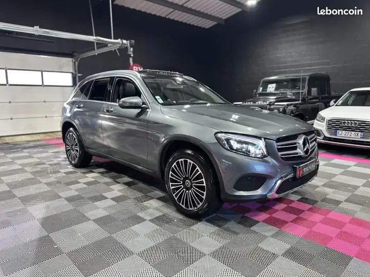 Mercedes-Benz Glc 2018 photo 4