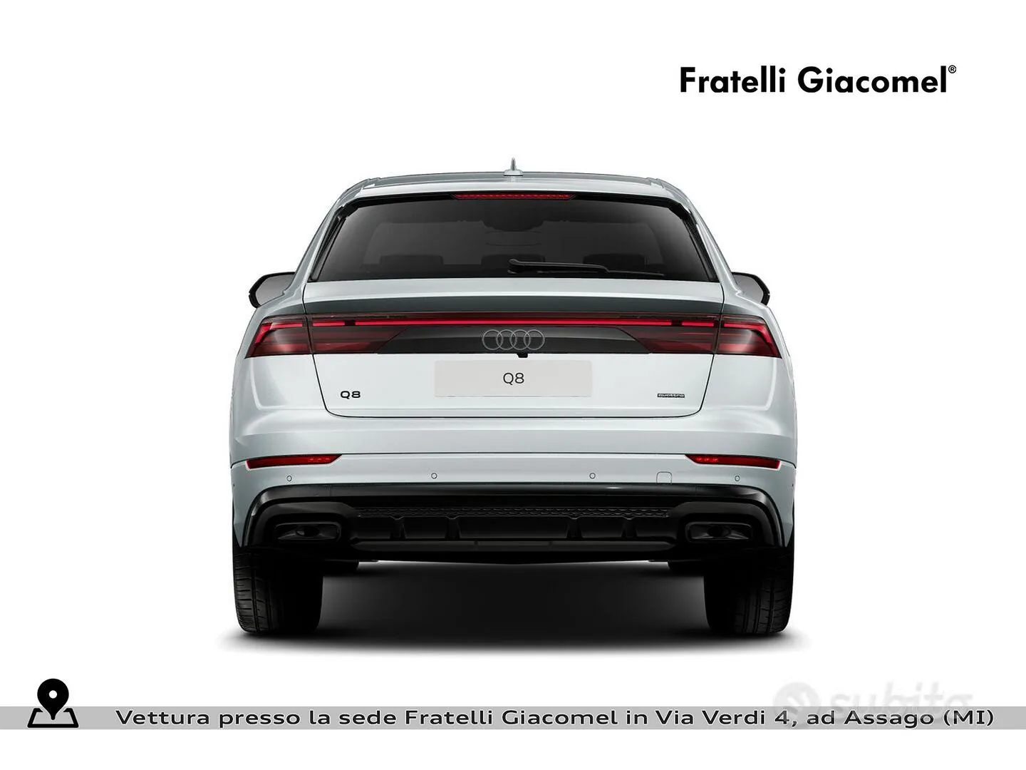 Audi Q8 2026 photo 5