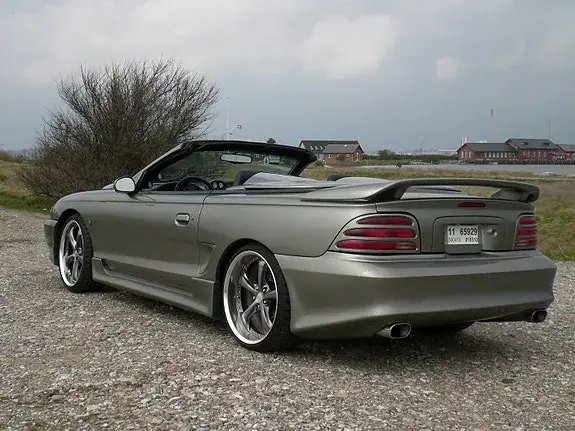 Ford Mustang 1994 photo 4