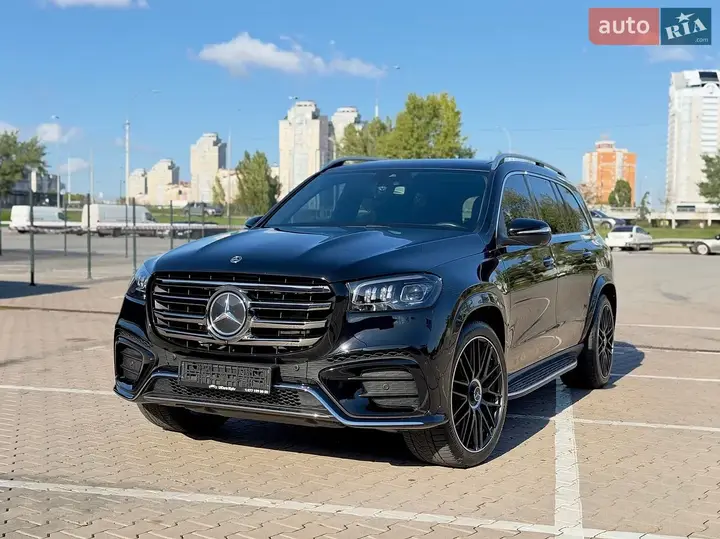 Mercedes-Benz Gls-Class 2021 photo 3
