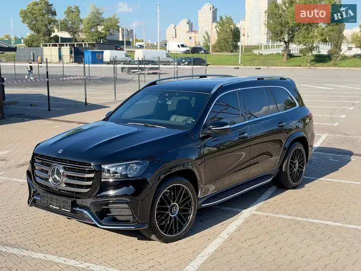 Mercedes-Benz Gls-Class 2021 photo 5