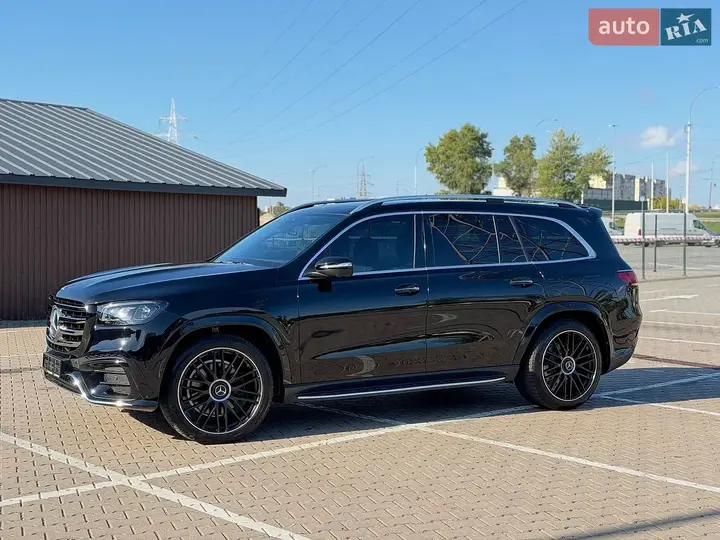 Mercedes-Benz Gls-Class 2021 photo 4