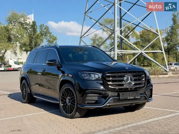 Mercedes-Benz Gls-Class