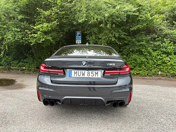 BMW M5 2018 photo 5
