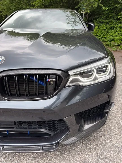 BMW M5 2018 photo 3