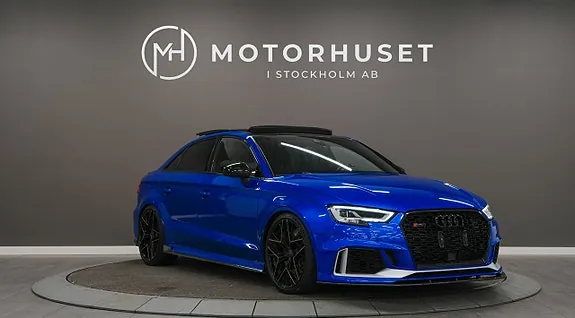 Audi Rs3 2018 photo 3