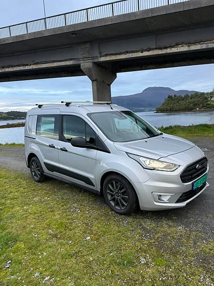 Ford Transit Connect 2018 photo 2