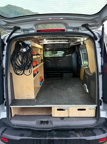 Ford Transit Connect 2018 photo 5