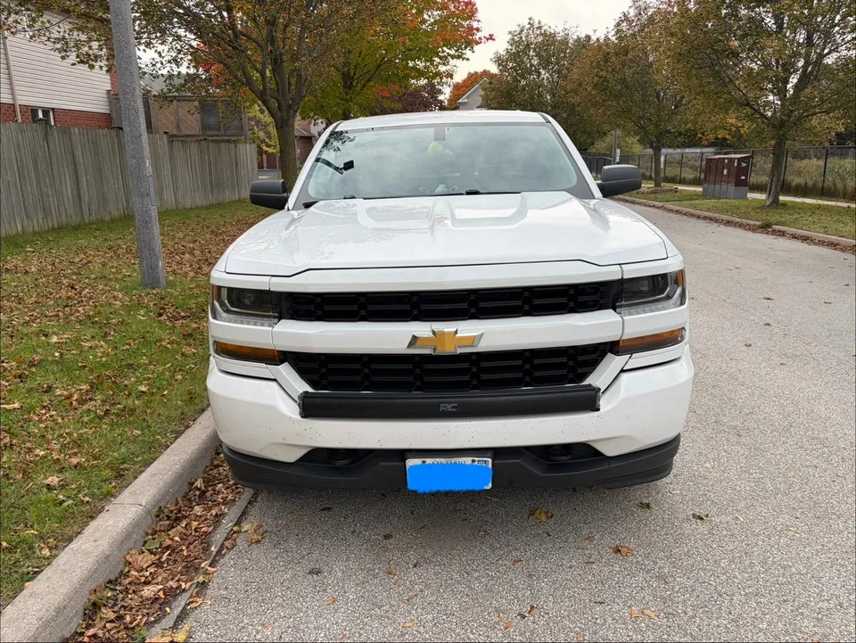 Chevrolet Silverado 1500 2018 photo 3