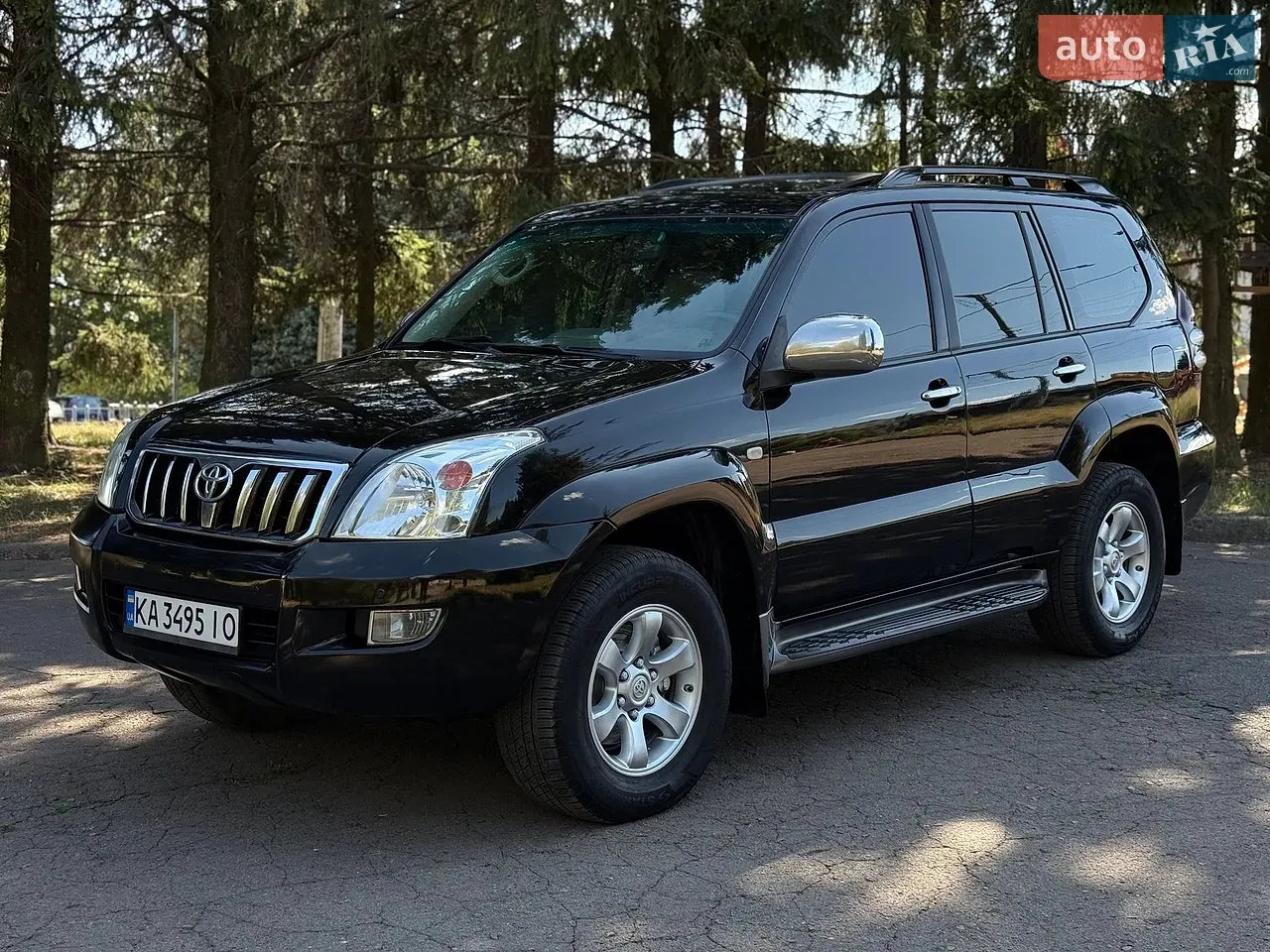 Toyota Land Cruiser Prado 2007 photo 3
