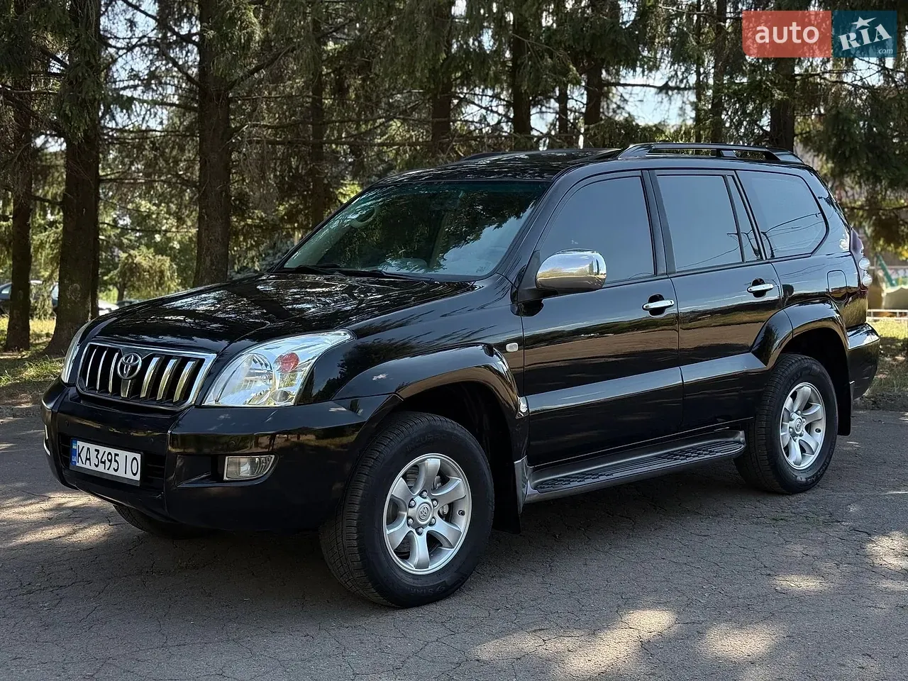 Toyota Land Cruiser Prado 2007 photo 4